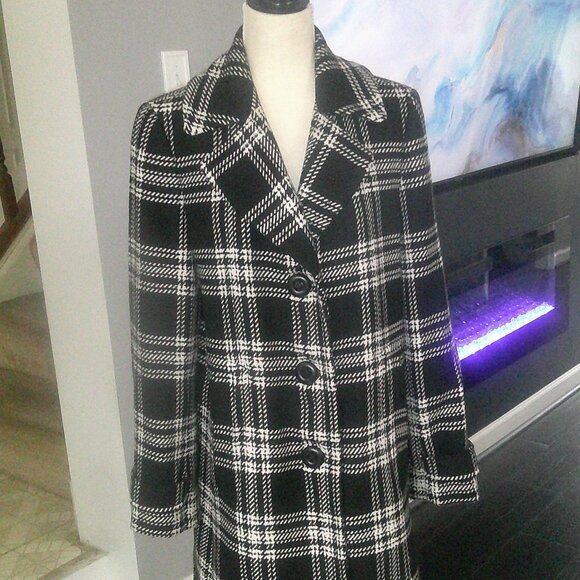 Talbots Womens Wool Coat, size 10 - Picture 1 of 3